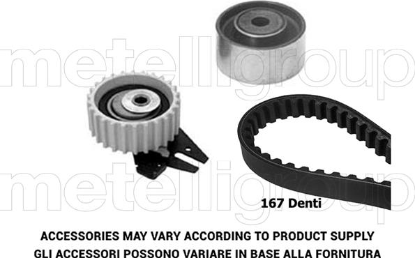 Metelli 29-0237 - Hammashihnasarja inparts.fi