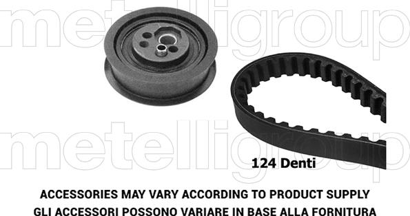 Metelli 29-0229 - Hammashihnasarja inparts.fi