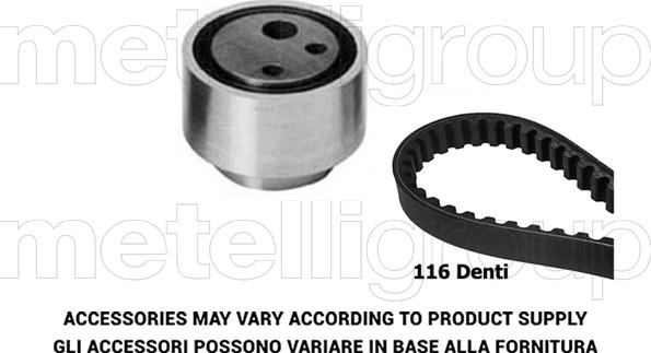 Metelli 29-0225 - Hammashihnasarja inparts.fi