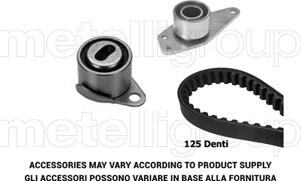 Metelli 29-0220 - Hammashihnasarja inparts.fi