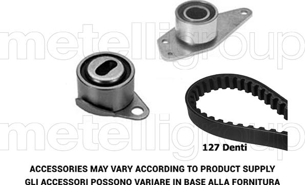 Metelli 29-0221 - Hammashihnasarja inparts.fi