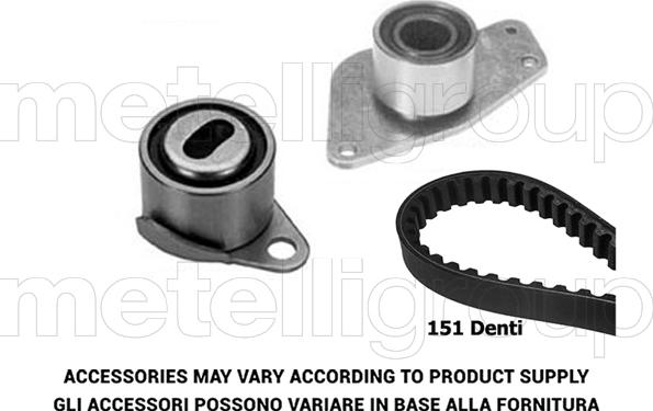 Metelli 29-0222 - Hammashihnasarja inparts.fi