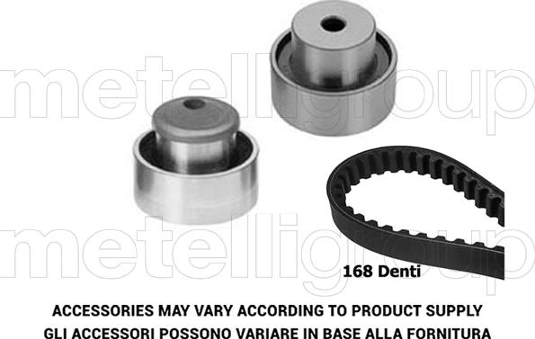 Metelli 29-0227 - Hammashihnasarja inparts.fi