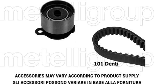 Metelli 29-0274 - Hammashihnasarja inparts.fi