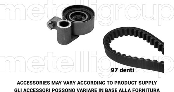 Metelli 29-0270 - Hammashihnasarja inparts.fi