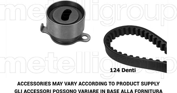 Metelli 29-0273 - Hammashihnasarja inparts.fi