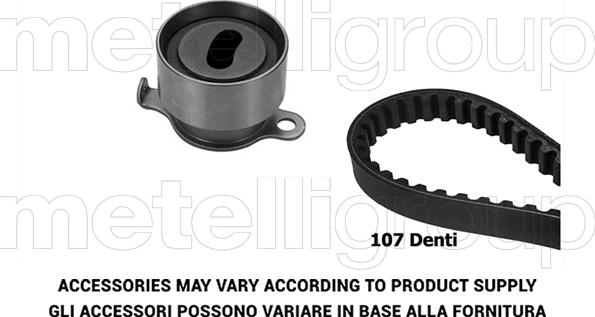 Metelli 29-0272 - Hammashihnasarja inparts.fi