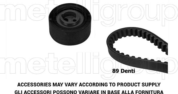 Metelli 29-0277 - Hammashihnasarja inparts.fi