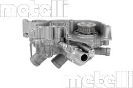 Metelli 24-1420 - Vesipumppu inparts.fi