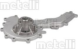 Metelli 24-1353 - Vesipumppu inparts.fi