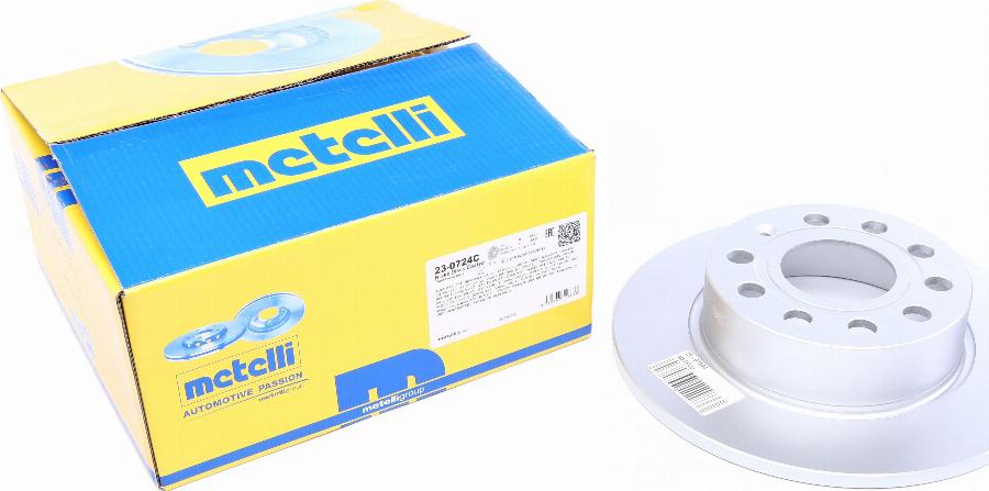 Metelli 23-0724C - Jarrulevy inparts.fi