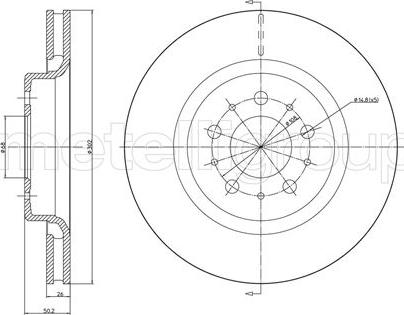 Maxgear 19-1301 - Jarrulevy inparts.fi