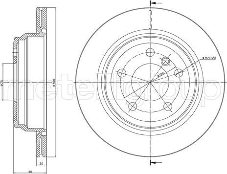 Metelli 23-1453C - Jarrulevy inparts.fi