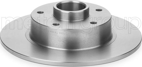 Metelli 23-1095 - Jarrulevy inparts.fi