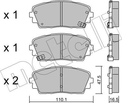 Metelli 22-0941-0 - Jarrupala, levyjarru inparts.fi