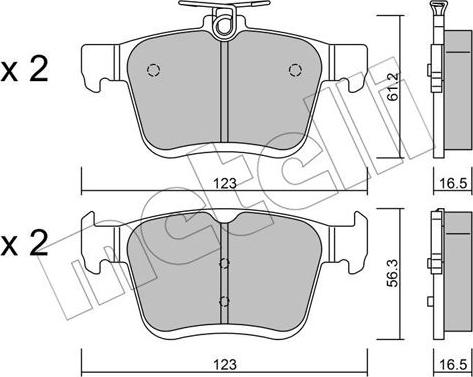 Metelli 22-0951-0 - Öljynsuodatin inparts.fi