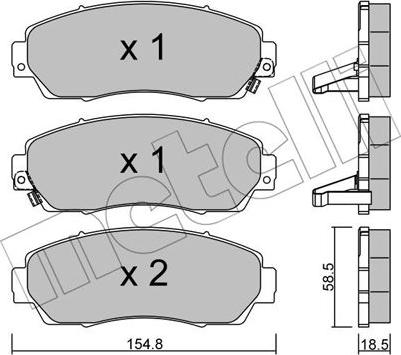 Metelli 22-0903-0 - Öljynsuodatin inparts.fi