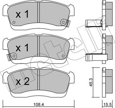 Metelli 22-0914-0 - Jarrupala, levyjarru inparts.fi