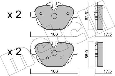 Metelli 22-0920-0 - Öljynsuodatin inparts.fi