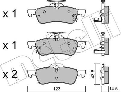 Metelli 22-0556-1 - Jarrupala, levyjarru inparts.fi