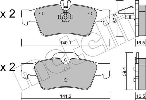 Metelli 22-0568-0 - Öljynsuodatin inparts.fi