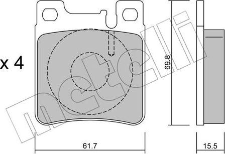 Metelli 22-0567-0 - Öljynsuodatin inparts.fi