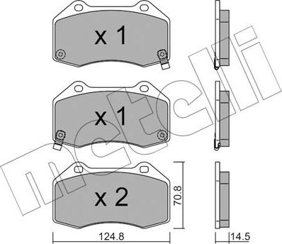 Metelli 22-0651-3 - Jarrupala, levyjarru inparts.fi