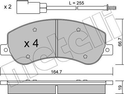 Metelli 22-0680-0 - Öljynsuodatin inparts.fi