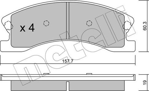 Metelli 22-0626-0 - Öljynsuodatin inparts.fi