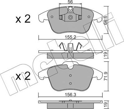 Metelli 22-0675-4 - Öljynsuodatin inparts.fi