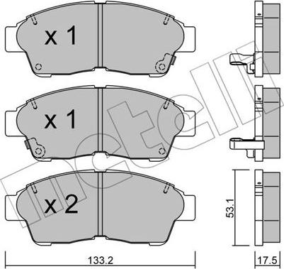 Metelli 22-0149-0 - Öljynsuodatin inparts.fi