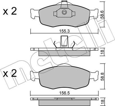 Metelli 22-0146-0 - Öljynsuodatin inparts.fi