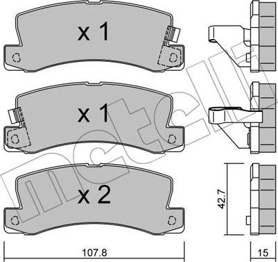 Metelli 22-0161-0 - Jarrupala, levyjarru inparts.fi