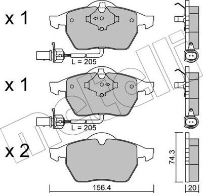 Metelli 22-0181-3 - Öljynsuodatin inparts.fi