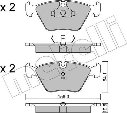 Metelli 22-0122-0 - Jarrupala, levyjarru inparts.fi