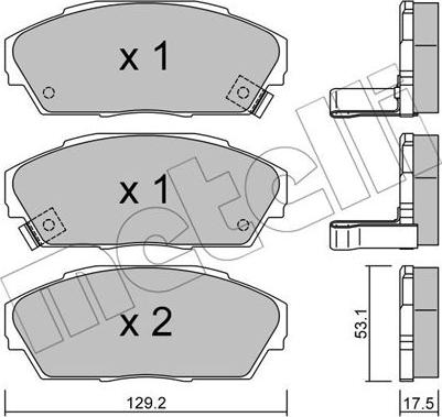 Metelli 22-0171-0 - Jarrupala, levyjarru inparts.fi