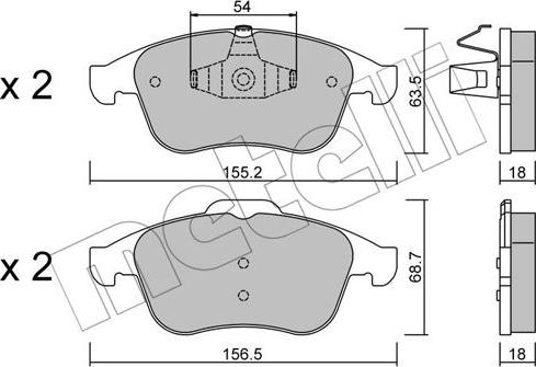 Metelli 22-0803-0 - Öljynsuodatin inparts.fi