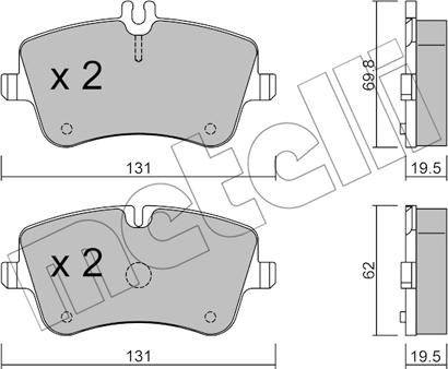 Metelli 22-0342-0 - Öljynsuodatin inparts.fi