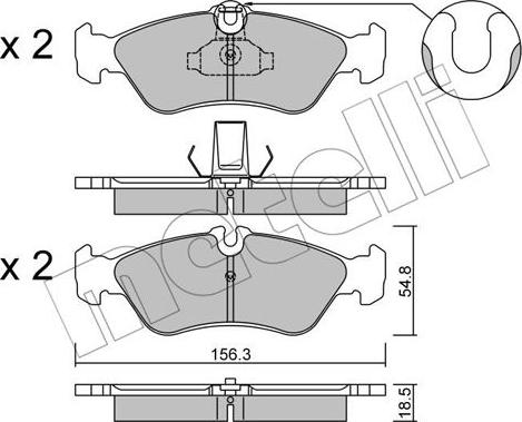 Metelli 22-0311-0 - Öljynsuodatin inparts.fi