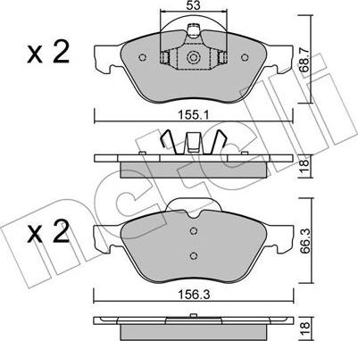 Metelli 22-0335-0 - Öljynsuodatin inparts.fi