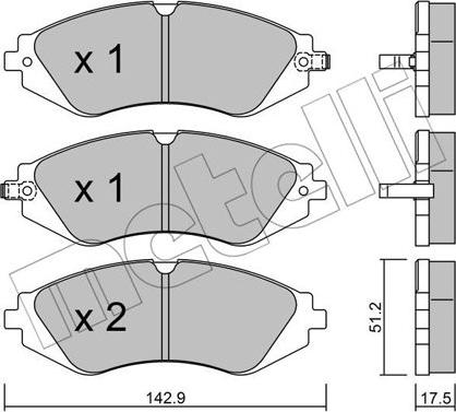 Metelli 22-0294-0 - Öljynsuodatin inparts.fi