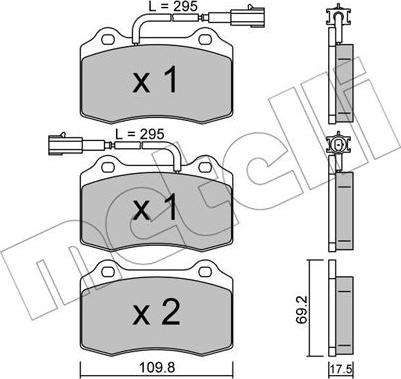 Metelli 22-0251-0 - Jarrupala, levyjarru inparts.fi