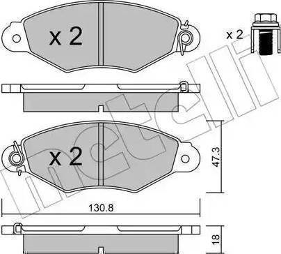 Magneti Marelli 363700209073 - Jarrupala, levyjarru inparts.fi