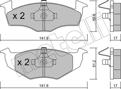 Metelli 22-0206-0 - Öljynsuodatin inparts.fi