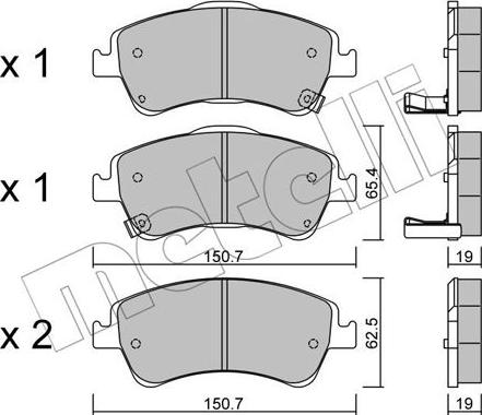 Metelli 22-0795-0 - Öljynsuodatin inparts.fi