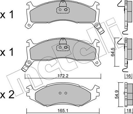 Metelli 22-0714-0 - Jarrupala, levyjarru inparts.fi