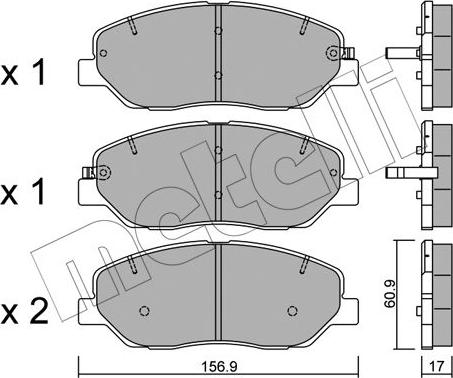 Metelli 22-0787-0 - Öljynsuodatin inparts.fi