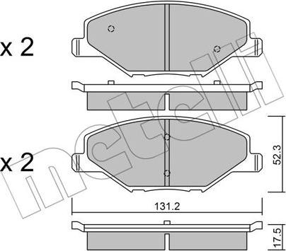 Metelli 22-1006-0 - Öljynsuodatin inparts.fi