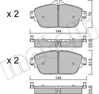 Metelli 22-1017-0 - Öljynsuodatin inparts.fi