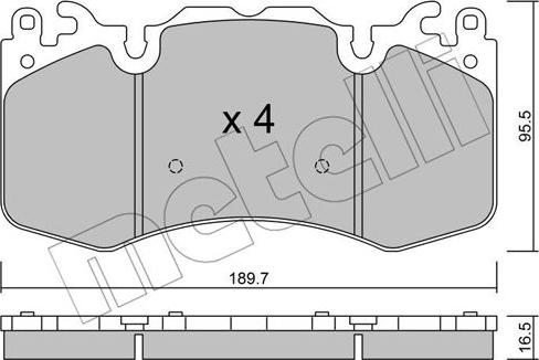 Metelli 22-1024-0 - Öljynsuodatin inparts.fi